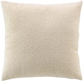Pernă decorativă din material bouclé 45x45 cm Wooly – douceur d'intérieur