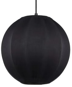 Lustră suspendată pe cablu DANA, 1xE27/15W/230V, Ø 25 cm, negru