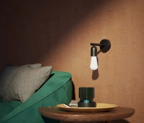 Aplica de perete minimalista din alama Sputnik