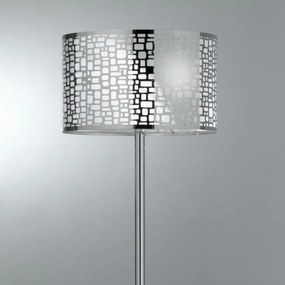 Lampadar ONLI BRUCE 1xE27/15W/230V crom mat