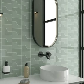 NIMCO ZPC 32002LVX-90-LED Oglindă de baie cu iluminare din spate 3000-6500K 80x40 cm IP44