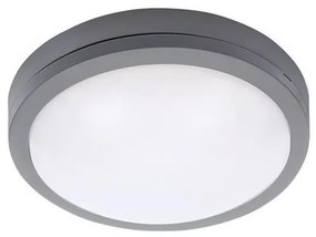 Plafonieră LED de exterior cu senzor SIENA LED/20W/230V IP54 Solight WO781-G-M
