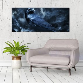 Tablou - Corbul (120x50 cm)