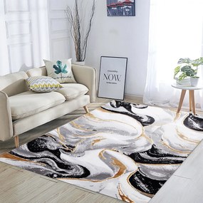 Covor Modern Living , Dormitor Dreptunghiular Marble 0915A (Alege dimensiunea: 60 x 130)