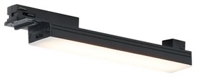 Plafonieră modernă neagră pentru sistem de iluminat pe șină monofazat 5W 400 lm 2700-4000K - Iconic Tsiri