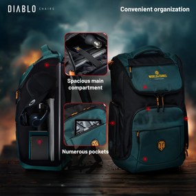 Rucsac World of Tanks Diablo Chairs