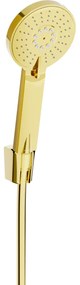 Mexen R-40 set de duș în puncte, Aurie - 785405052-50