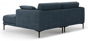 Colțar albastru închis (cu colț pe partea dreaptă/cu șezlong) Bemy – Micadoni