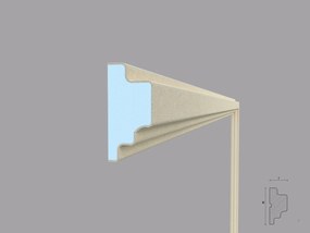 Ancadrament fereastra exterior FP128 dimensiuni 110x53x2000mm