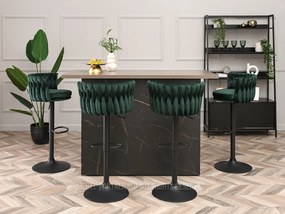 Scaun Adel (verde + negru). 1110646