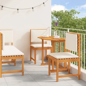 vidaXL Set de Dining pentru Grădină 5 Piese Lemn Masiv de Acacia