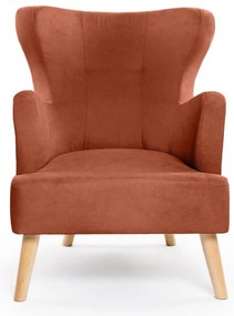 Fotoliu cărămiziu wing Noemye – Bonami Selection