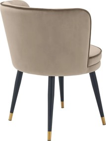 Scaun elegant design LUX Grenada greige