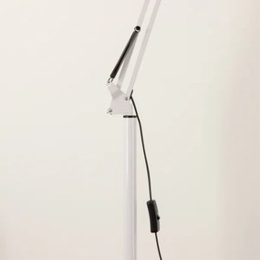 BRILAGI - Lampă de podea flexibilă TASKER 1xE27/60W/230V 184 cm albă