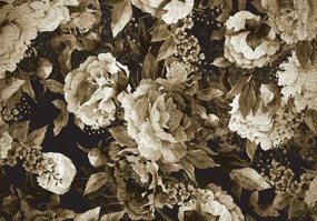 Fototapet - Flori bujori (152,5x104 cm)