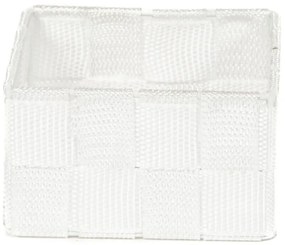 Organizator de depozitare Compactor S TEX,12 x 12 x 7 cm, alb, S