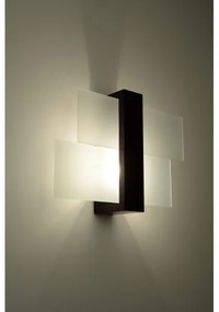 Aplică perete FENIKS 1 1xE27/60W/230V wenge