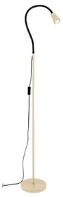 Lampă de podea flexibilă DOTTY Orion 1xGU10/10W/230V bej/negru