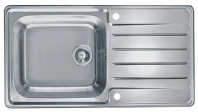 Chiuveta inox Alveus Praktik 100 Satin 98x50 cm