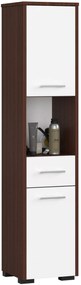 Dulap de baie Farid TYP3 (wenge + Alb). 1069755