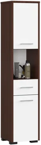 Dulap de baie Farid TYP3 (wenge + Alb). 1069755