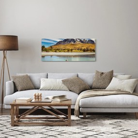 Tablou - Parcul Național Torres del Paine (120x50 cm)
