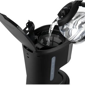 Sencor aparat cafea cu filtru, LCD, 700W/230V