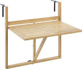 Masa de balcon pliabila pentru balustrada WAIKIKI