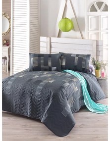 Set cuvertură și 2 huse de pernă Mijolnir Tracy, 200 x 220 cm