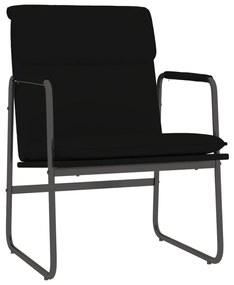351360 vidaXL Scaun de relaxare, negru, 55x64x80 cm, piele artificială