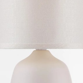 Brilliant - Lampă de masă AUREA 1xE14/20W/230V albă