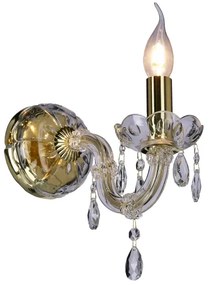 Aplică perete MARIA TERESA 1xE14/40W/230V