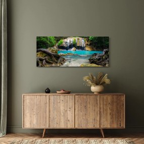 Tablou cu cascade (120x50 cm)