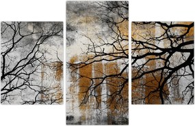 Tablou - Siluetă copac (90x60 cm)