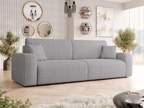 Canapea extensibilă Euston Sztruks (Gri) (cu sp. depozitare). 1105540