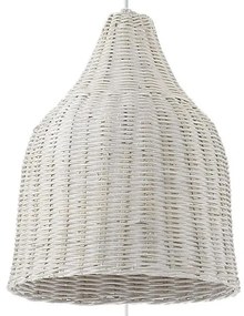 Lustra rachita design natural HAUNT SP1 alb 159256