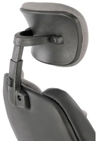 Scaun de birou HIRU gri/negru