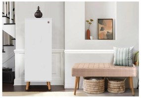 Mobilier Hol Beside 1 (alb + piatră) . 1094005