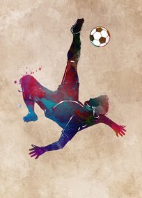 Ilustrație Football Soccer 1, Justyna Jaszke