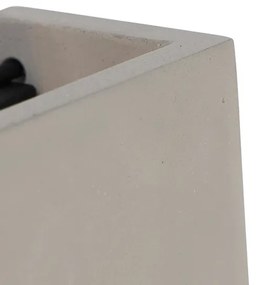 Lampă de perete industrială din beton - Meave