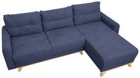 Canapea Culoare Albastru Inchis, ORANGE Varianta de canapea: Colt Stanga