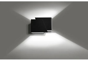 Aplică FROST 1xG9/8W/230V negru