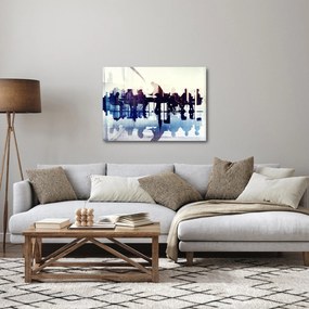 Tablou cu muzicieni (70x50 cm)