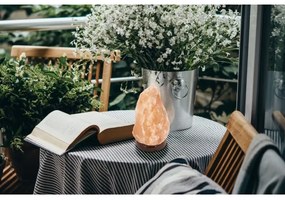 Lampă de sare STONE 1xE14/15W/230V Globo 28300B