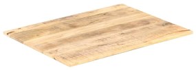 286010 vidaXL Blat de masă, 70x60 cm, lemn masiv mango, 15-16 mm
