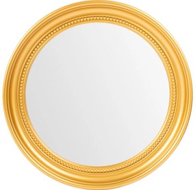 Globo B992510 - Oglindă de perete Ø 39 cm, aurie
