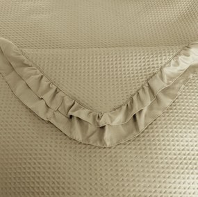 Cuvertura de pat MONTEGO, bej Dimensiune: 200 x 220 cm