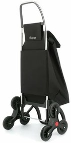 Rolser Sac de cumpărături cu roți pentru scăriSaquet LN 6, negru