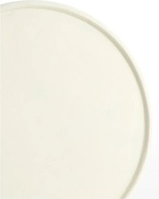 Măsuță auxiliară rotundă din metal ø 36 cm Babina – Light &amp; Living