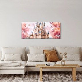 Tablou - Castel de basm (120x50 cm)